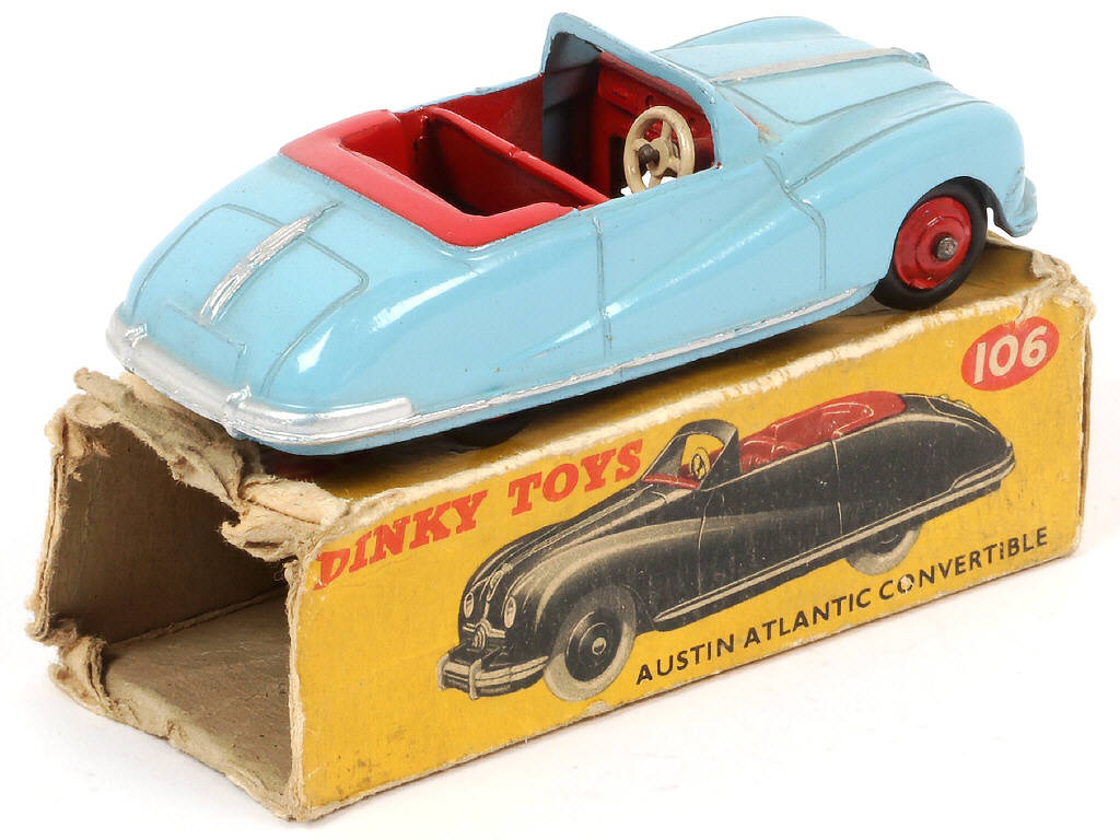 Lot 149 - DINKY TOYS (GB) (1)