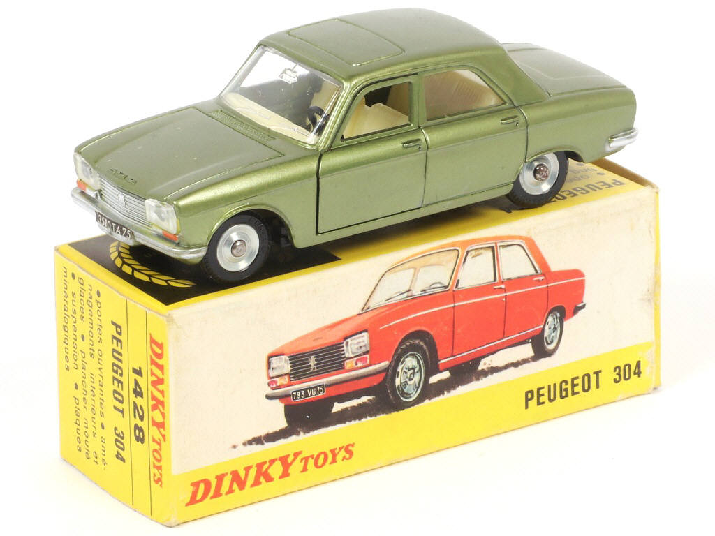 Lot 267 - DINKY TOYS (FRANCE) (1)
