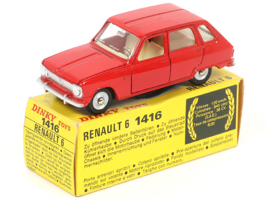 Lot 262 - DINKY TOYS (FRANCE) (1)