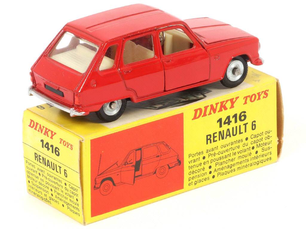 Lot 262 - DINKY TOYS (FRANCE) (1)