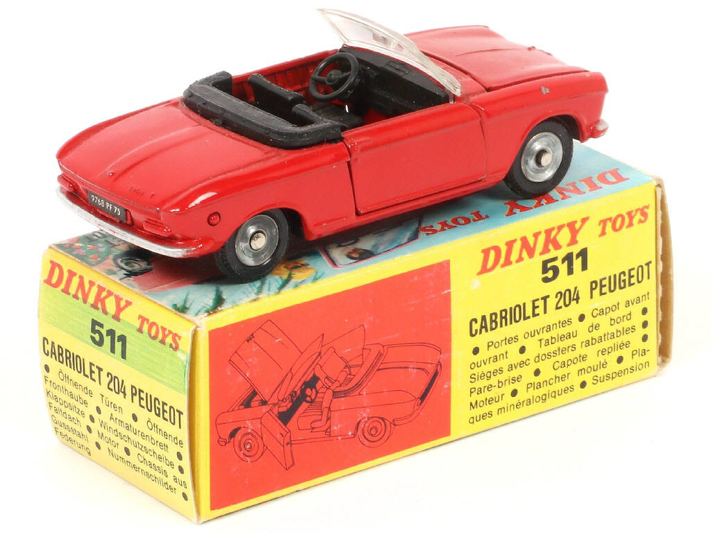 Lot 251 - DINKY TOYS (FRANCE) (1)