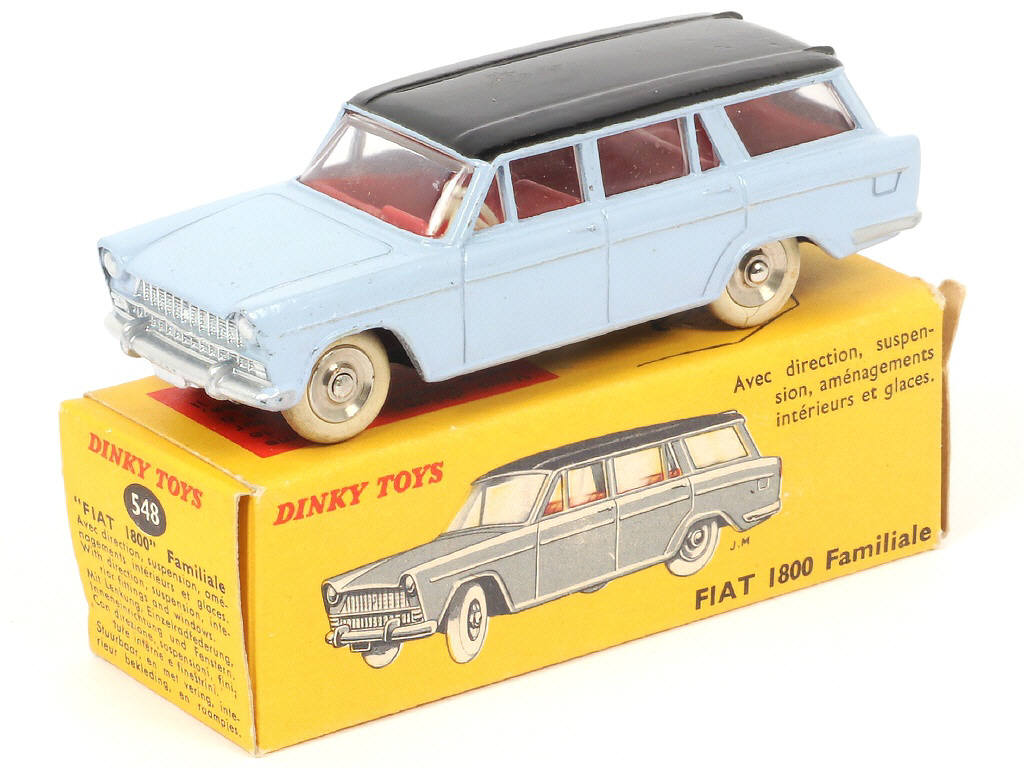 Lot 255 - DINKY TOYS (FRANCE) (1)