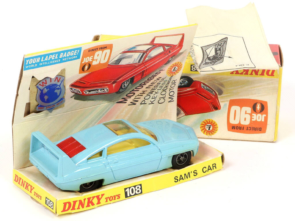 Lot 195 - DINKY TOYS (GB) (1)