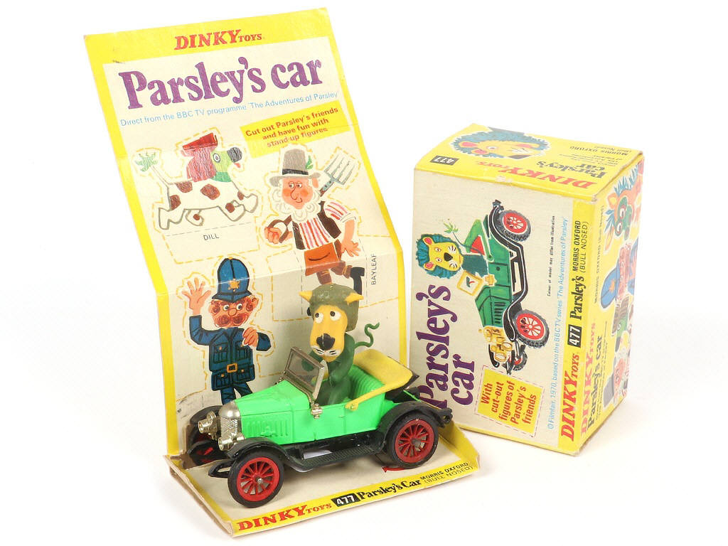 Lot 193 - DINKY TOYS (GB) (1)