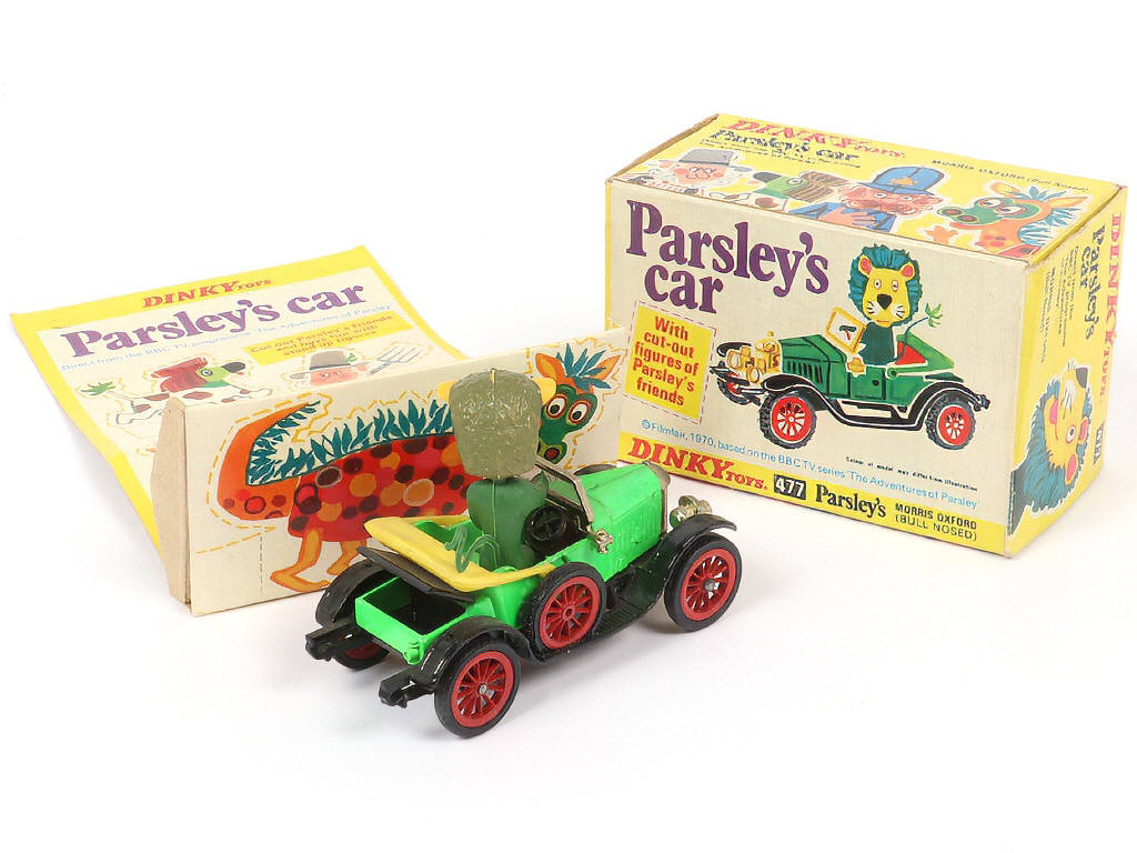 Lot 193 - DINKY TOYS (GB) (1)