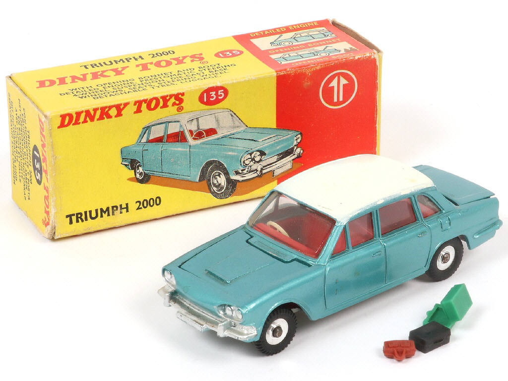 Lot 185 - DINKY TOYS (GB) (1)