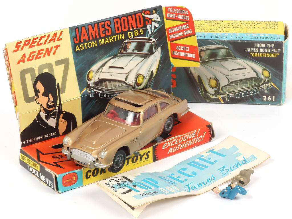 Lot 108 - CORGI TOYS (GB) (1)