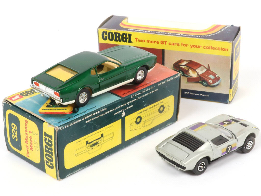 Lot 115 - CORGI TOYS (GB) (2)