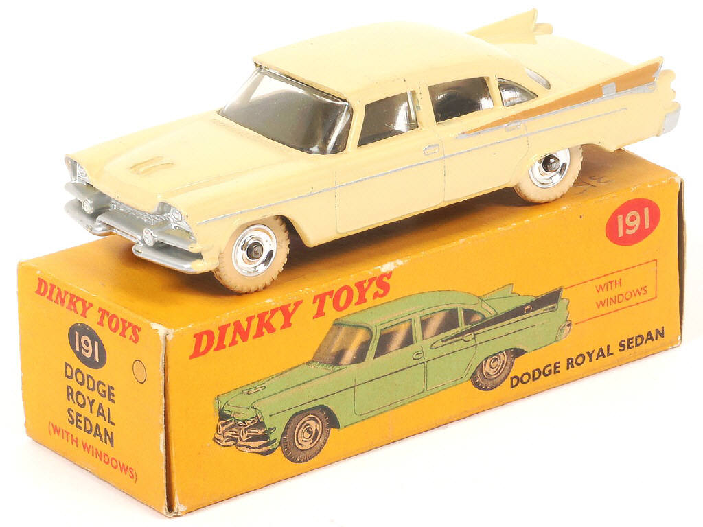 Lot 168 - DINKY TOYS (GB) (1)