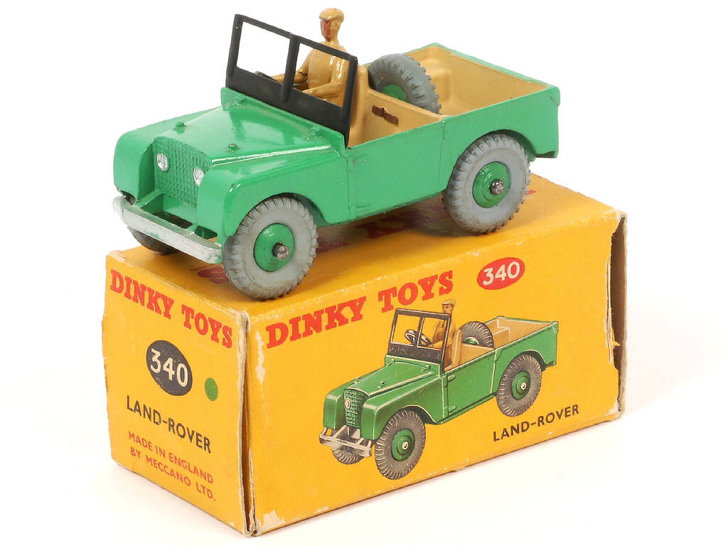 Lot 170 - DINKY TOYS (GB) (1)