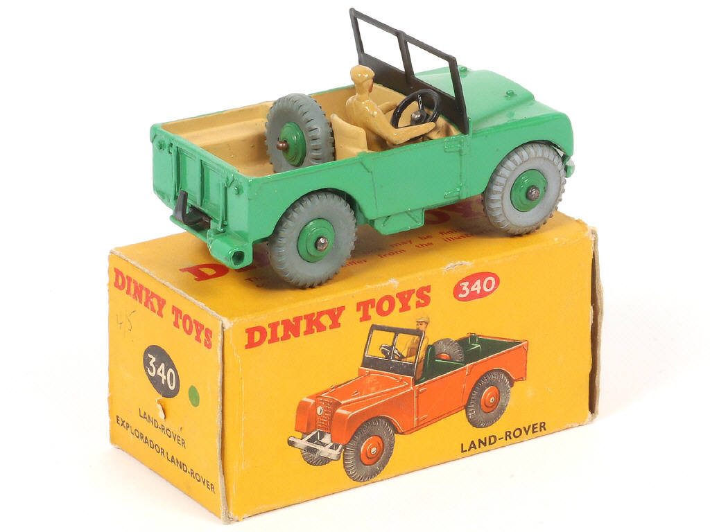 Lot 170 - DINKY TOYS (GB) (1)