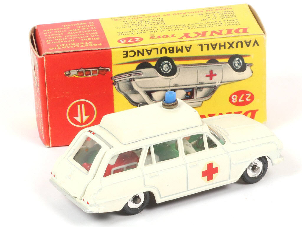 Lot 187 - DINKY TOYS (GB) (1)