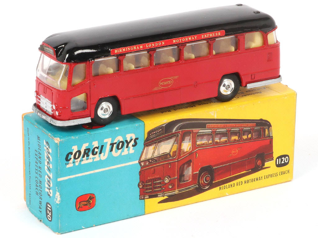 Lot 111 - CORGI TOYS (GB) (1)