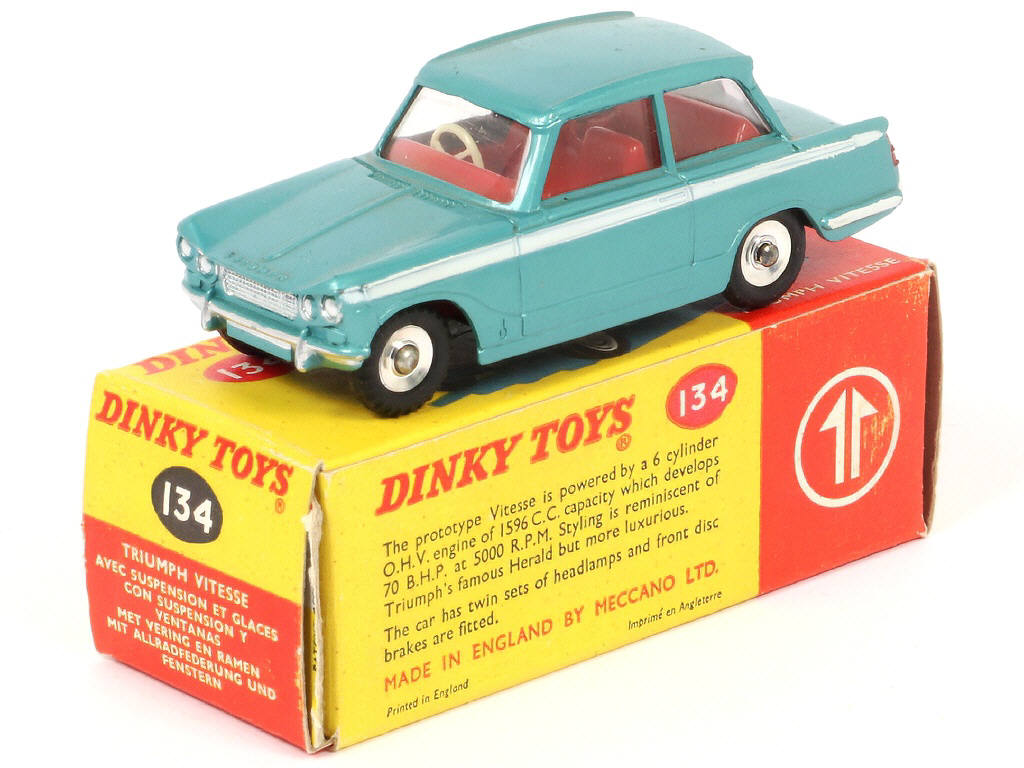 Lot 183 - DINKY TOYS (GB) (1)