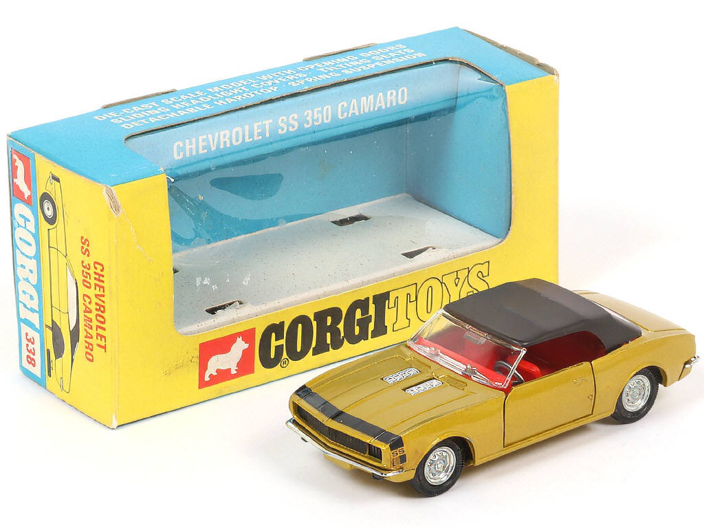 Lot 110 - CORGI TOYS (GB) (1)