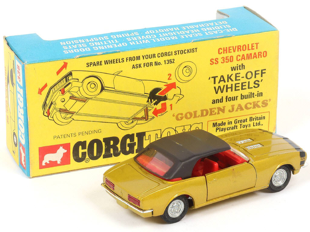 Lot 110 - CORGI TOYS (GB) (1)