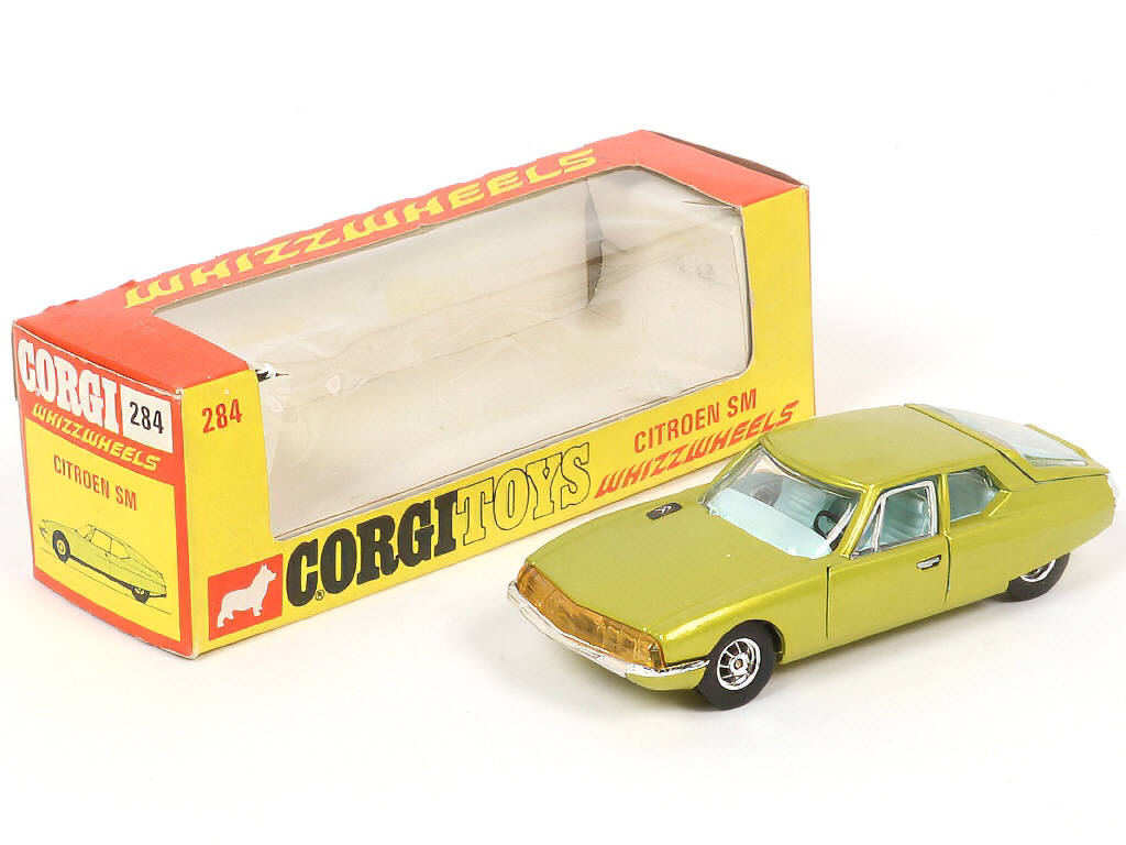 Lot 109 - CORGI TOYS (GB) (1)