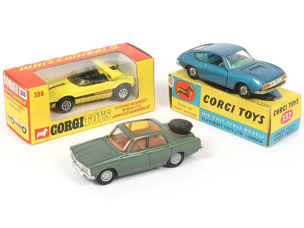 Lot 121 - CORGI TOYS (GB) (3)