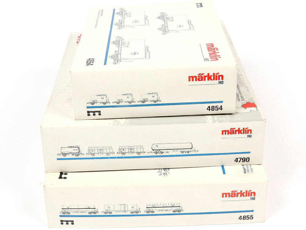 Lot 43 - MÄRKLIN 'HO' (ALLEMAGNE) (3)