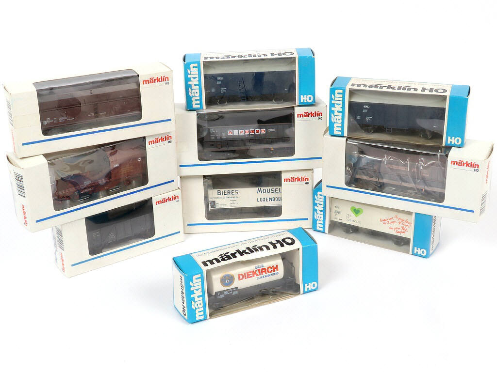 Lot 49 - MÄRKLIN 'HO' (ALLEMAGNE) (10)