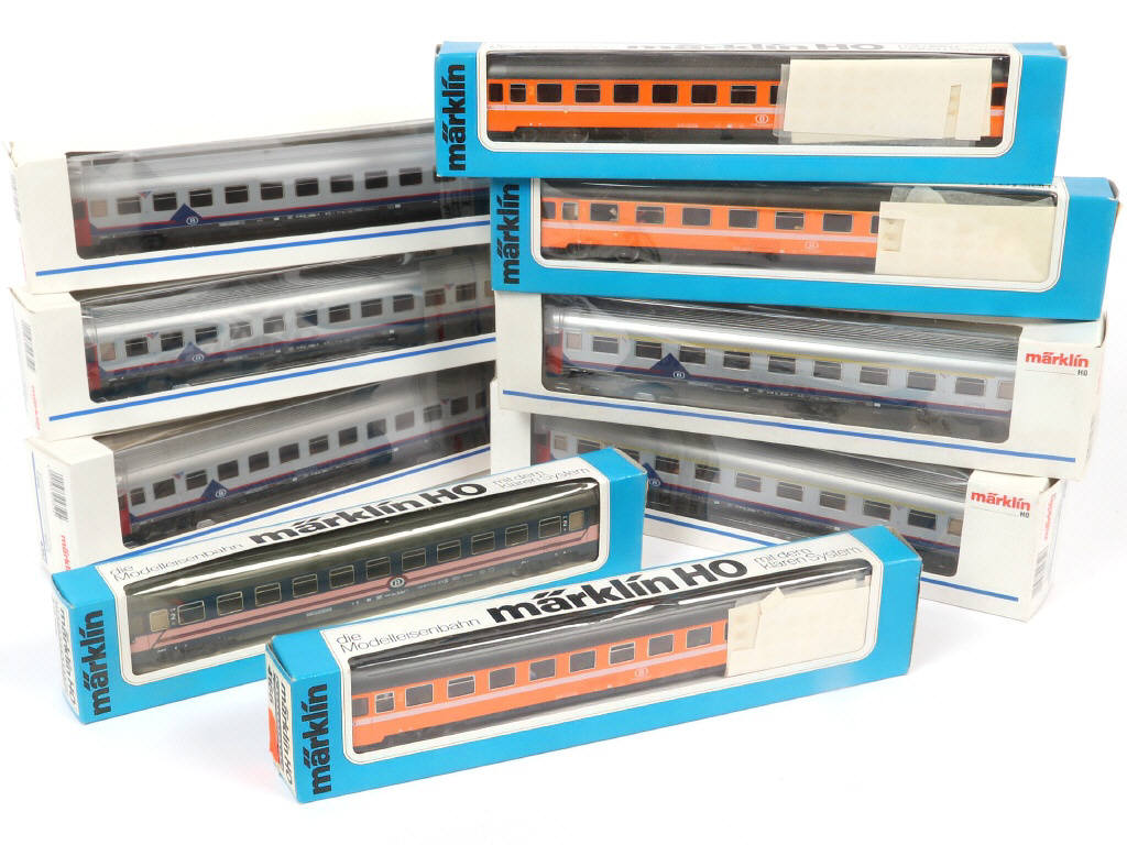 Lot 47 - MÄRKLIN 'HO' (ALLEMAGNE) (9)