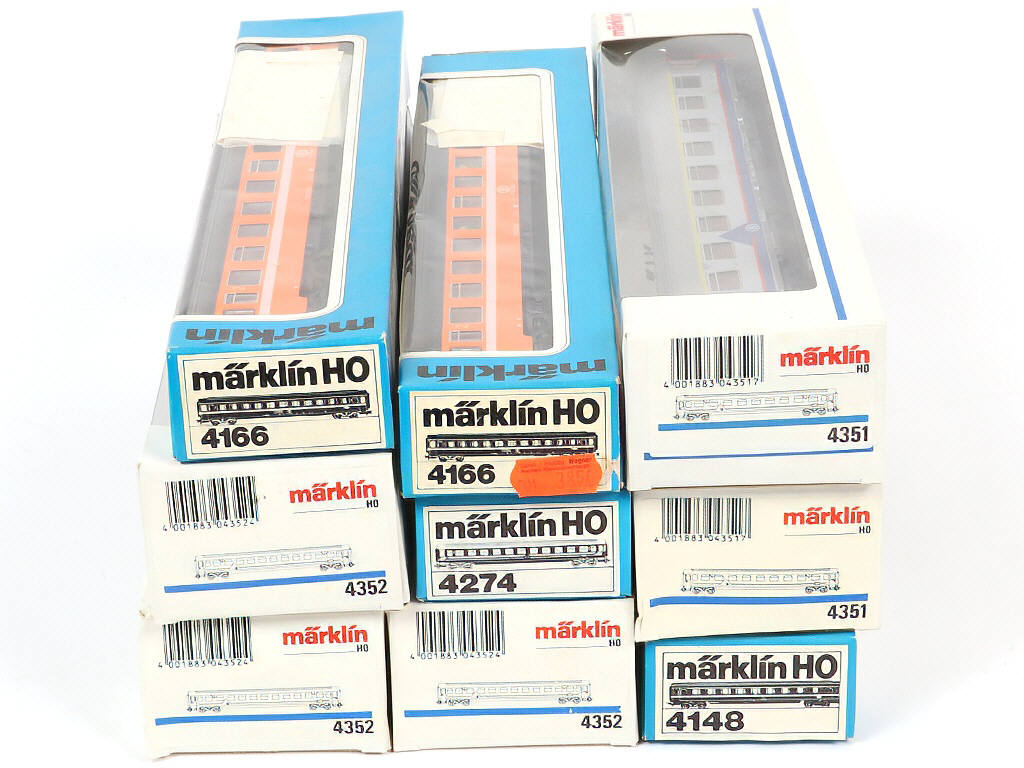 Lot 47 - MÄRKLIN 'HO' (ALLEMAGNE) (9)