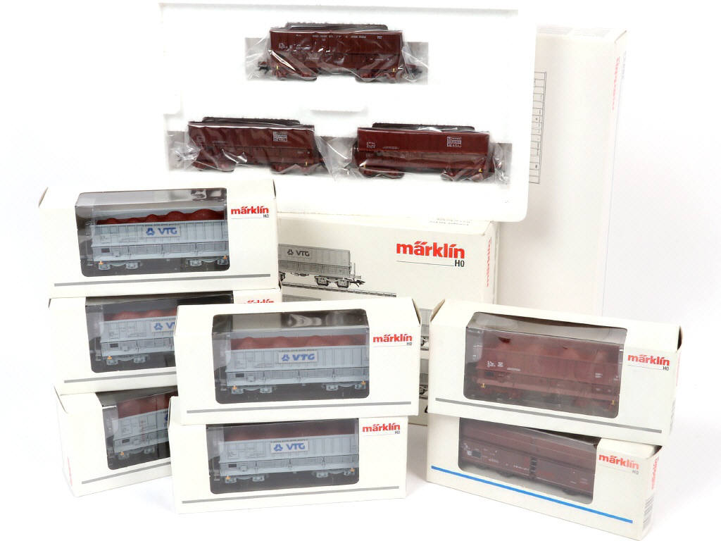 Lot 48 - MÄRKLIN 'HO' (ALLEMAGNE) (10)