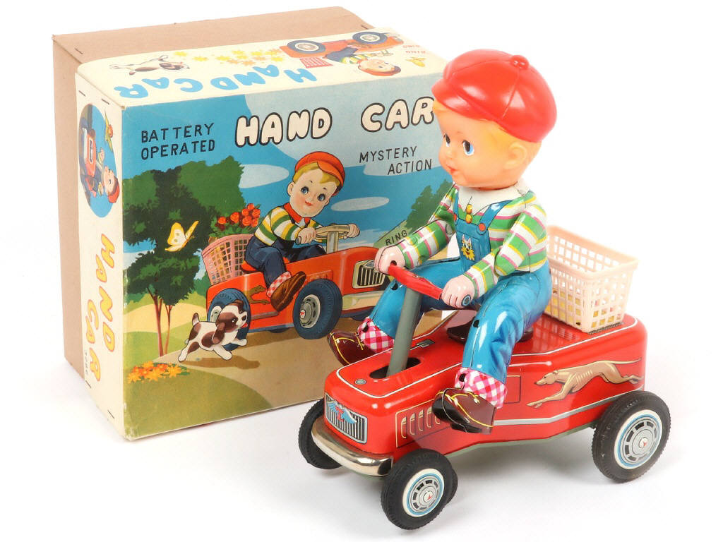 Lot 72 - MASUDAYA TOYS Co. (JAPON) (1)
