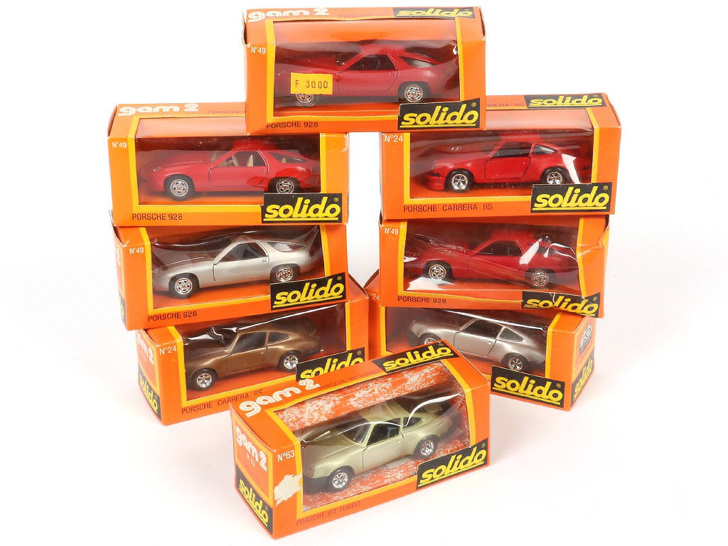 Lot 137 - SOLIDO (FRANCE) (8)