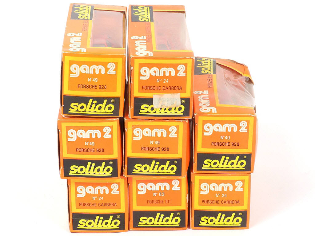 Lot 137 - SOLIDO (FRANCE) (8)