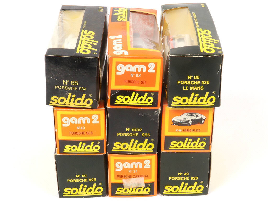Lot 139 - SOLIDO (FRANCE) (9)