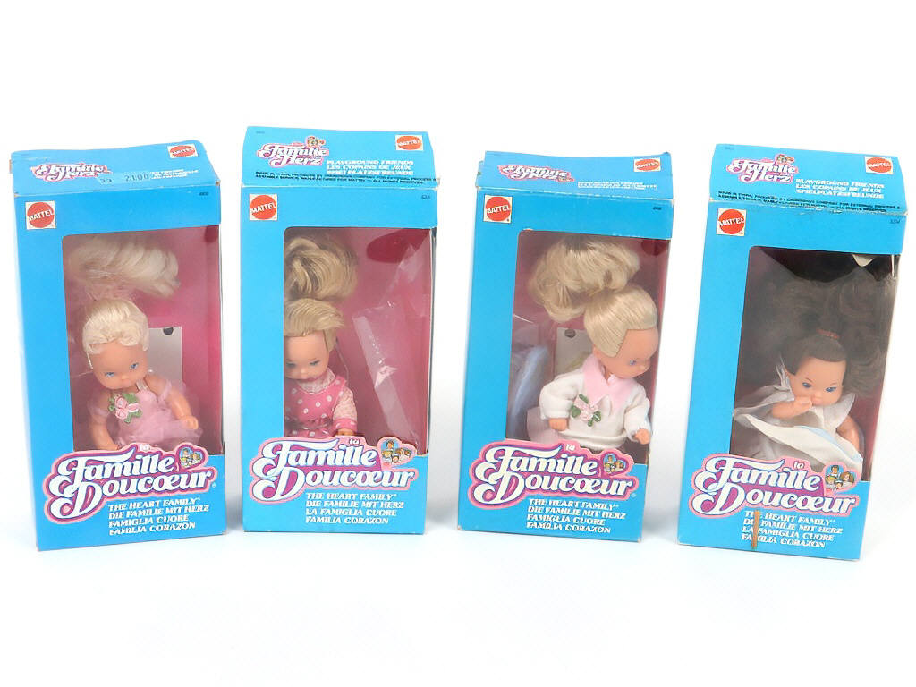 Lot 140 - MATTEL (USA) (4)