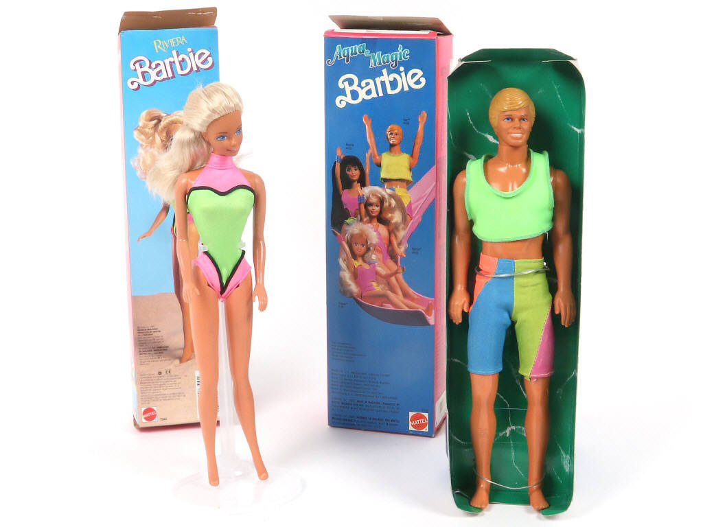 Lot 144 - MATTEL (USA) (2)