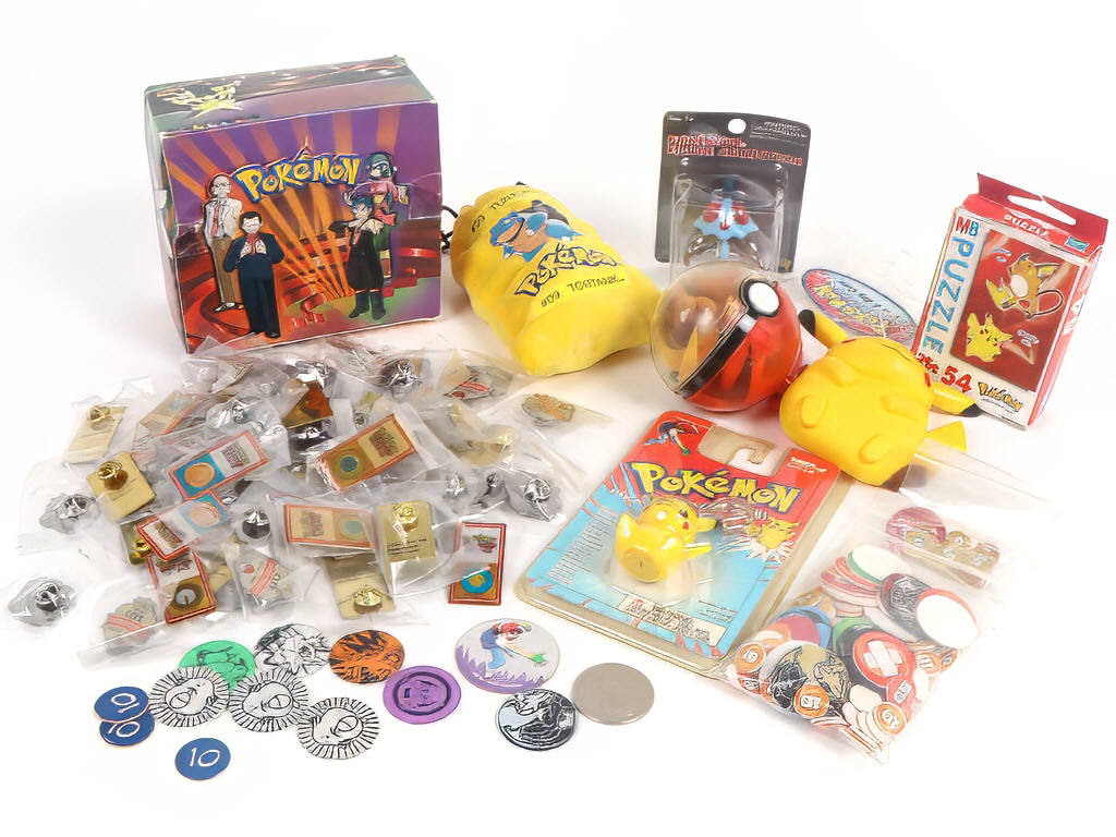 Lot 3 - POKEMON COMPANY (1)