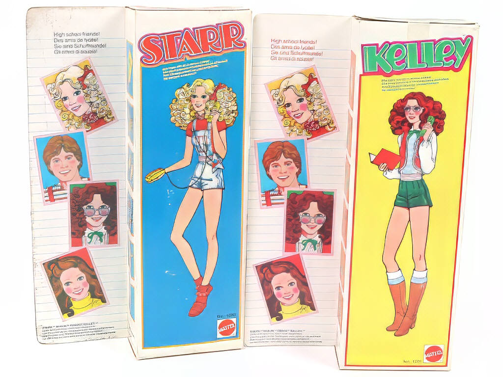 Lot 120 - MATTEL (USA) (2)