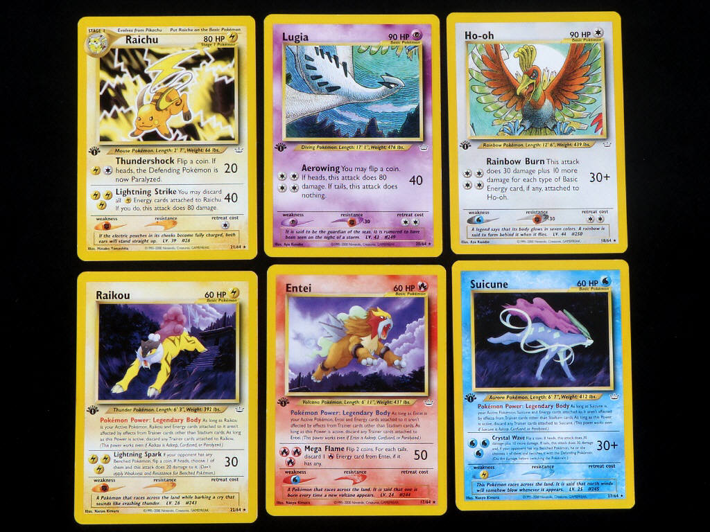 Lot 46 - POKEMON COMPANY (USA) (6)