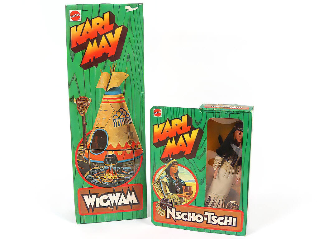 Lot 77 - MATTEL (USA) (2)