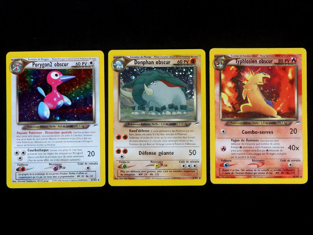 Lot 50 - POKEMON COMPANY (FRANCE) (3)