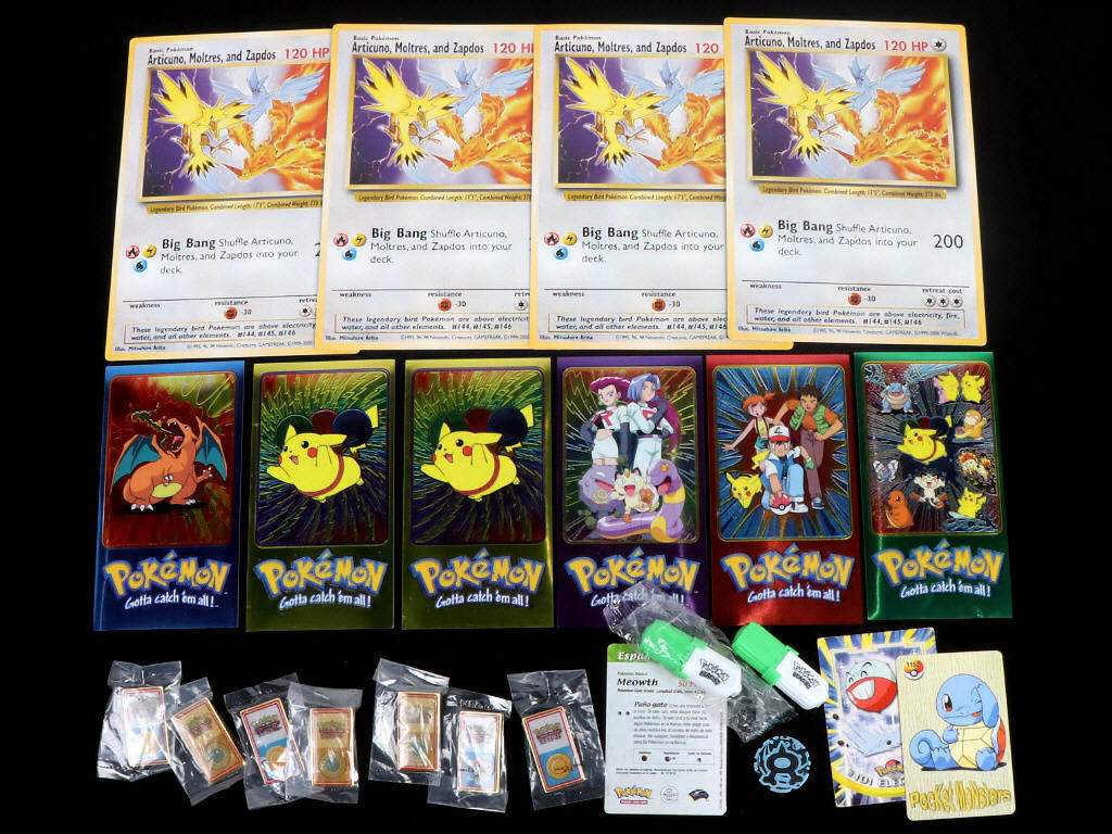 Lot 4 - POKEMON COMPANY (USA) (23)