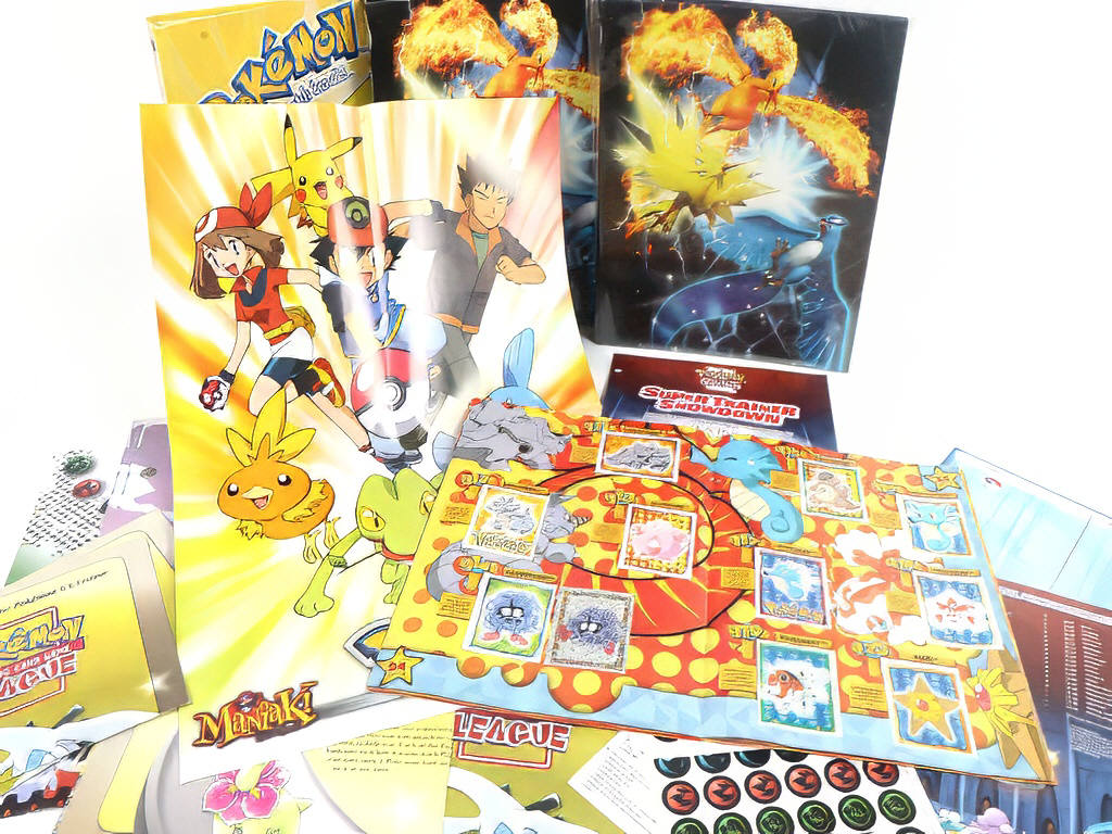 Lot 2 - POKEMON COMPANY (USA) (1)