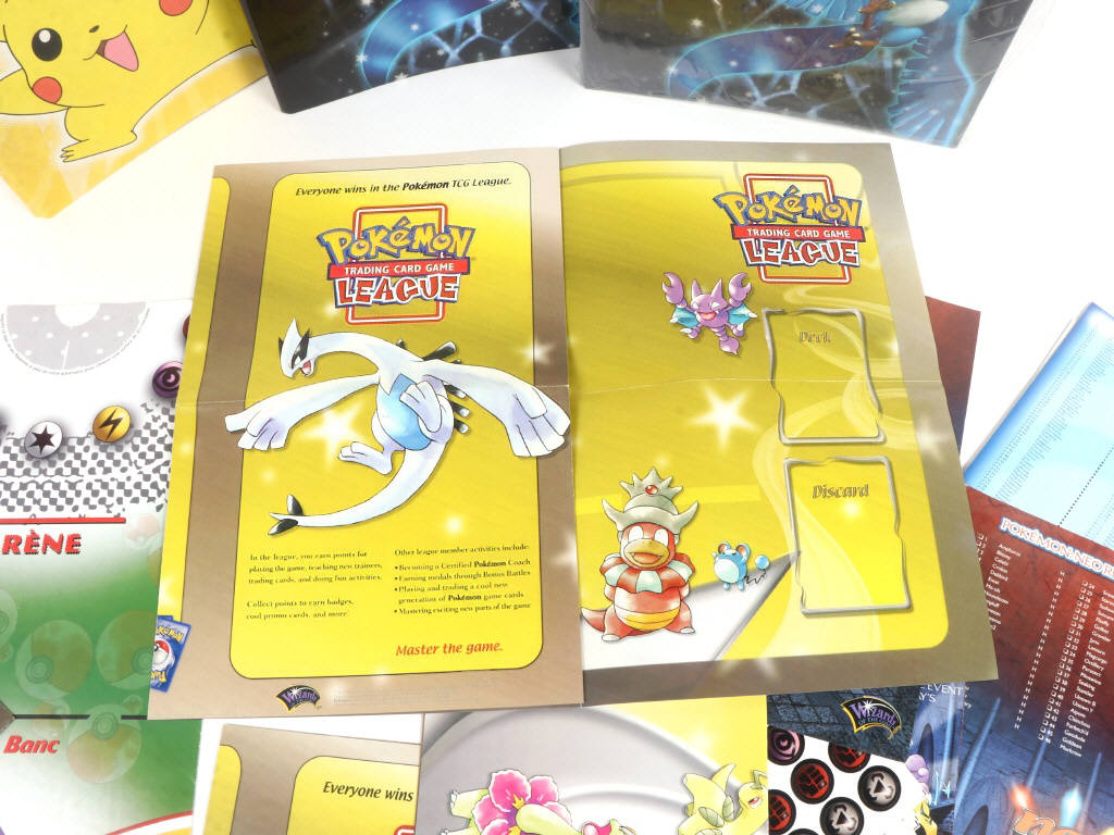 Lot 2 - POKEMON COMPANY (USA) (1)