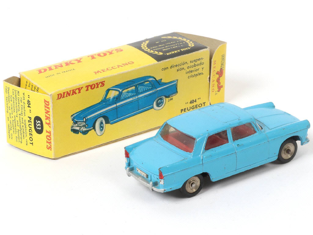 Lot 302 - DINKY TOYS (FRANCE) Série POCH (1)