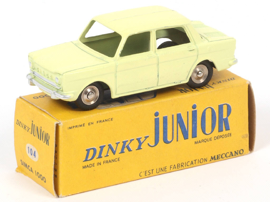 Lot 316 - DINKY TOYS (FRANCE) Série JUNIOR (1)