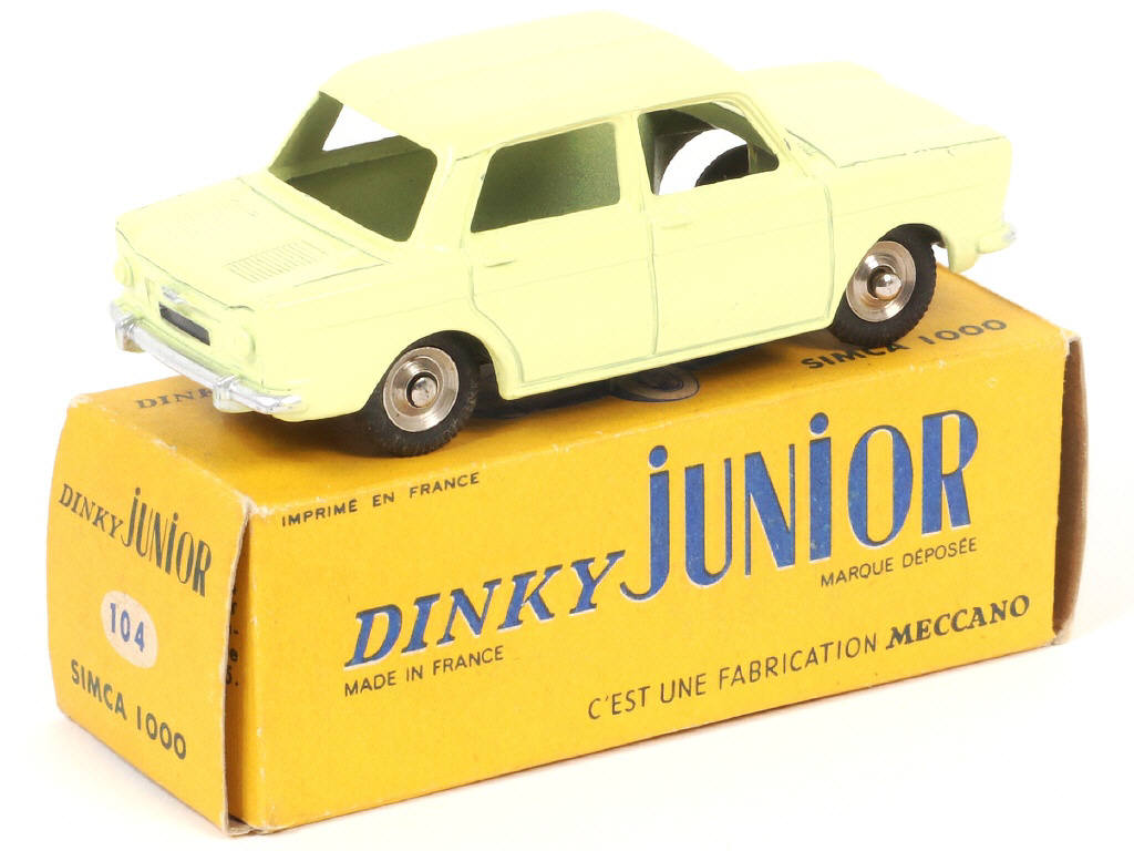 Lot 316 - DINKY TOYS (FRANCE) Série JUNIOR (1)