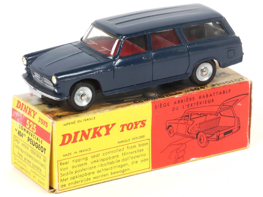 Lot 415 - DINKY TOYS (FRANCE) (1)