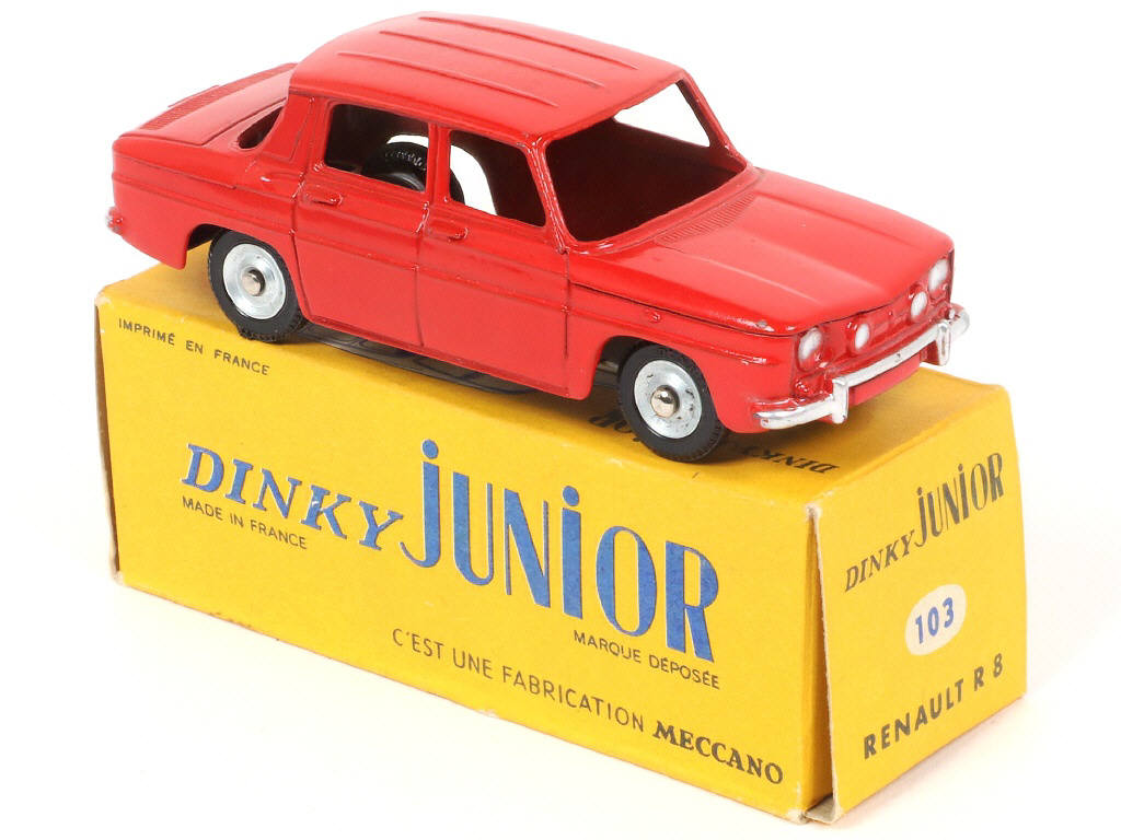 Lot 314 - DINKY TOYS (FRANCE) Série JUNIOR (1)