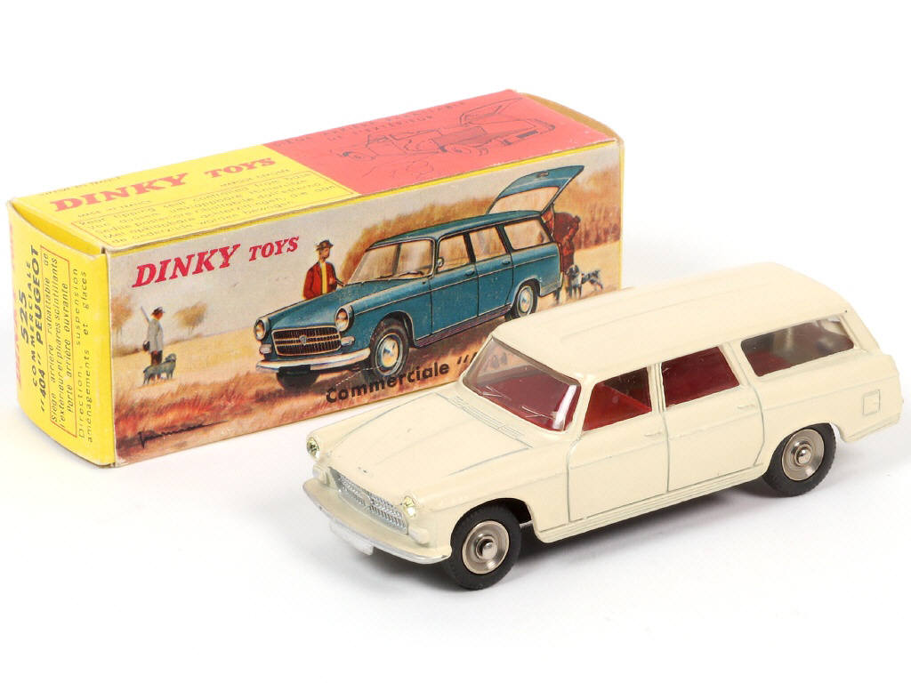 Lot 414 - DINKY TOYS (FRANCE) (1)