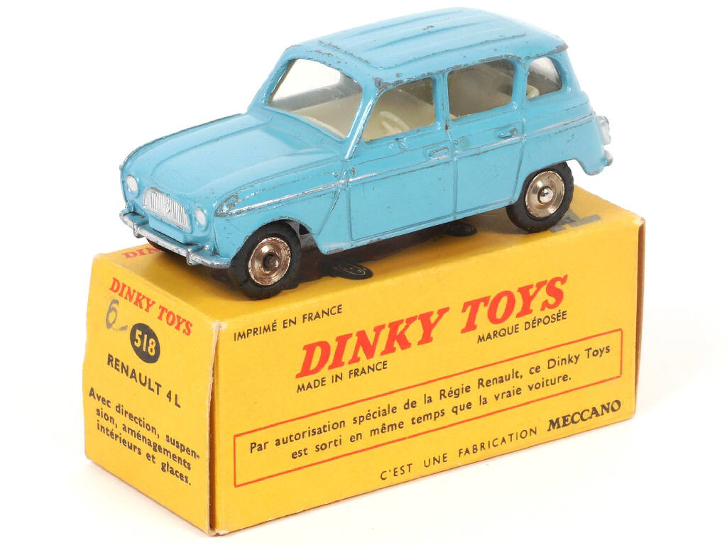 Lot 422 - DINKY TOYS (FRANCE) (1)