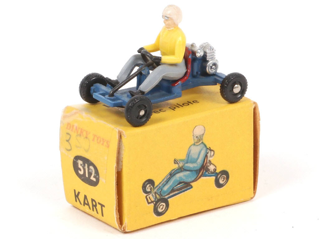 Lot 344 - DINKY TOYS (FRANCE) (1)