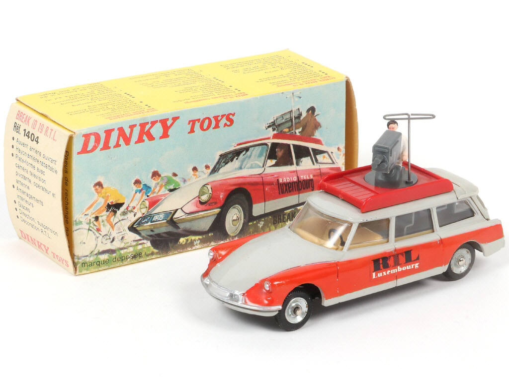 Lot 400 - DINKY TOYS (FRANCE) (1)